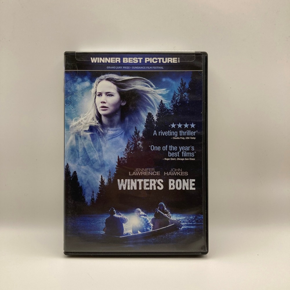 Winters Bone DVD 2010 Jennifer Lawrence John‎ Hawkes Lionsgate Thriller Movie